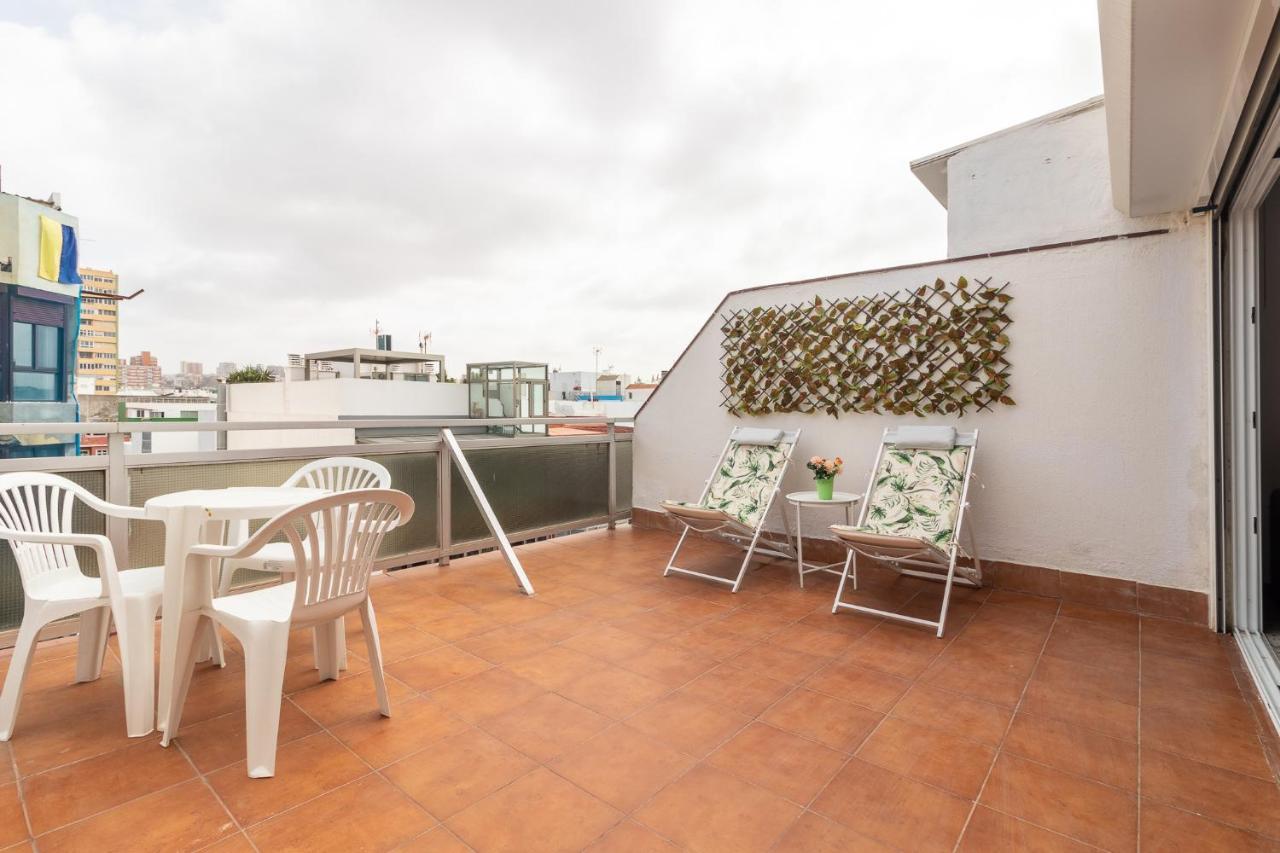 Flatguest Central City Las Palmas de Gran Canaria Ngoại thất bức ảnh