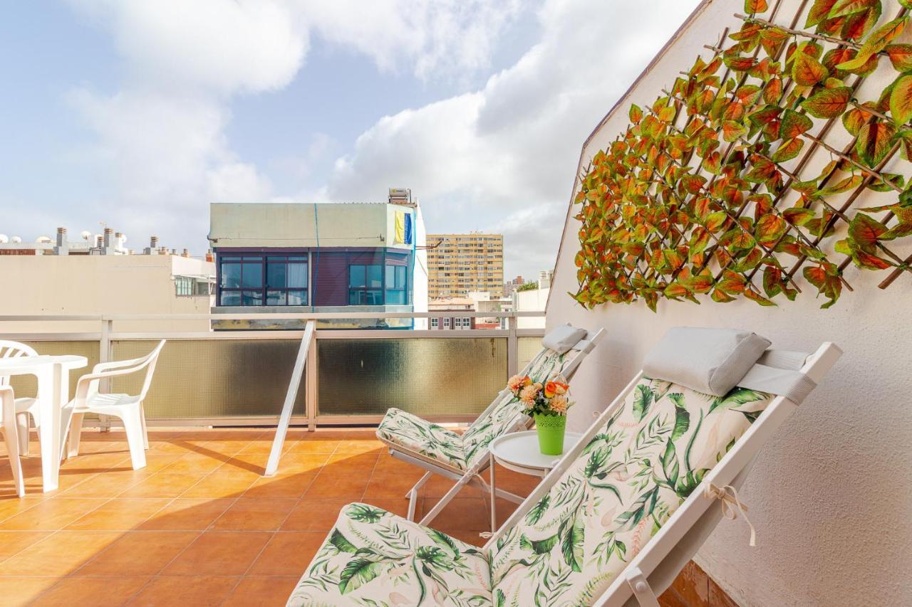 Flatguest Central City Las Palmas de Gran Canaria Ngoại thất bức ảnh