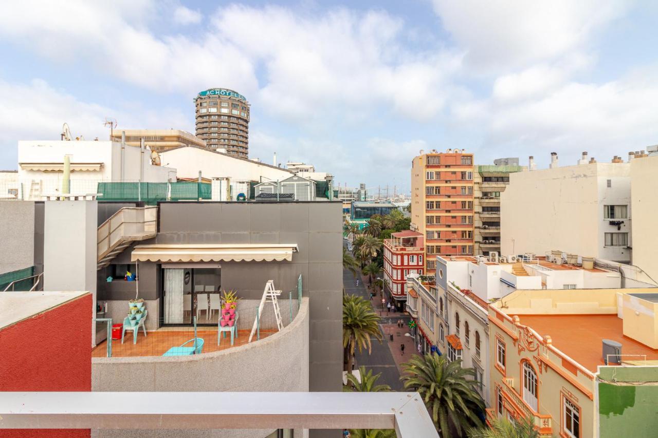 Flatguest Central City Las Palmas de Gran Canaria Ngoại thất bức ảnh